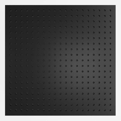 Painel Acústico Absorvedor Decorativo 60x60mm Maestra Preto