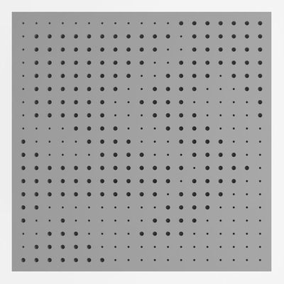 Painel Acústico Absorvedor Decorativo 60x60mm Maestra Cinza