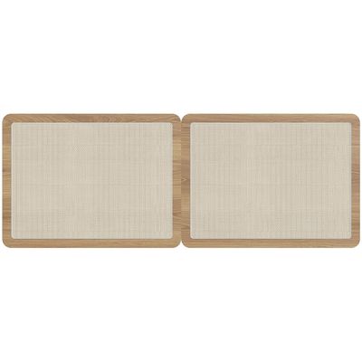 Cabeceira Casal Queen 160cm e 2 Mesas Laterais 1 Gaveta Industrial Indy A03 Hanover - Lyam Decor