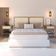 Cabeceira Casal Queen 160cm e 2 Mesas Laterais 1 Gaveta Industrial Indy A03 Hanover - Lyam Decor