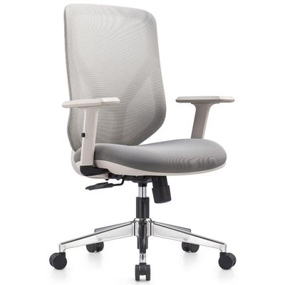 Cadeira Ergonômica De Escritório Gamma Movescan Cinza