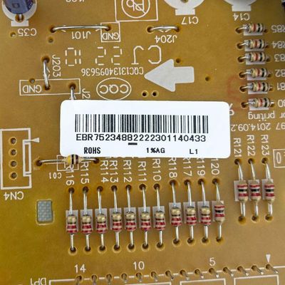 Placa Display Interface 110/220v Ebr75234882 Micro-ondas Lg único
