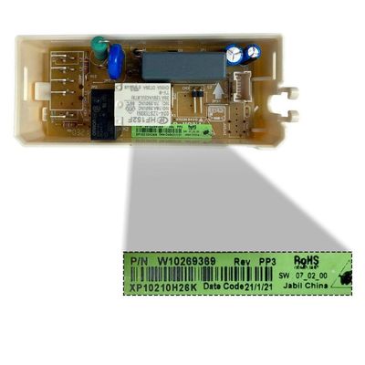 Placa Controle Eletrônico Geladeira Crm45 W10269366 Original único