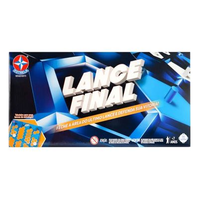 Jogo de Tabuleiro Lance Final - Estrela