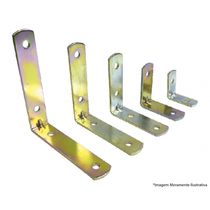 Cantoneira P/Moveis Overtime Bicromatizado 2 c/20pcs