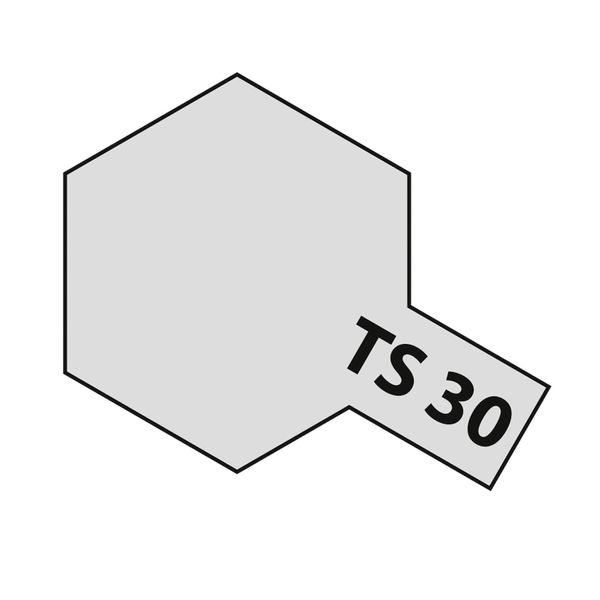 TS-30 Prata Prata Leaf ABS Tamiya 85030 TAM85030 TS-30 Prata Prata Leaf ABS Tamiya 85030 TAM85030