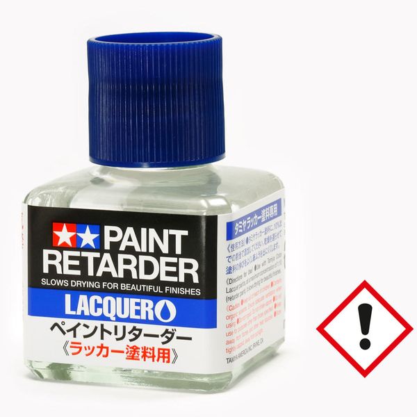 Retardador De Secagem De Tinta - 40ml - Tamiya TAM87198 Retardador De Secagem De Tinta - 40ml - Tamiya TAM87198