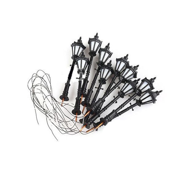 Poste De Jardim Colonial Para Maquete - 3V - 1/50 - 2 Unidades Lima Hobbies Poste De Jardim Colonial Para Maquete - 3V - 1/50 - 2 Unidades Lima Hobbies