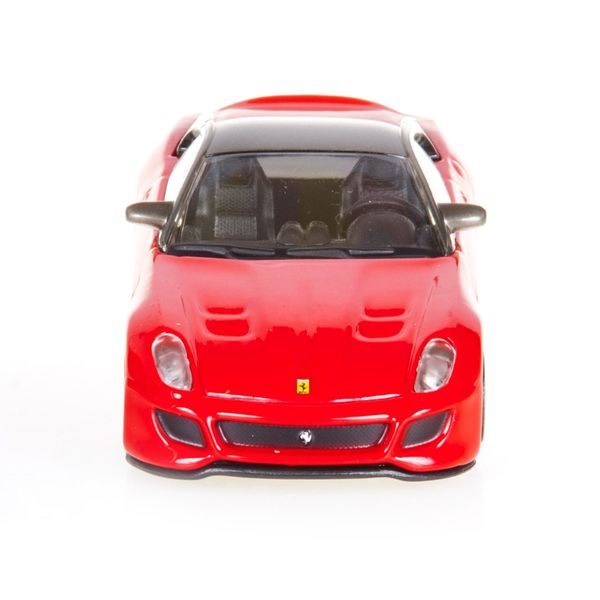 Miniatura Ferrari Die-Cast Vehicle 1:43 Race & Play - Bburago - 599 GTO - Vermelha Maito