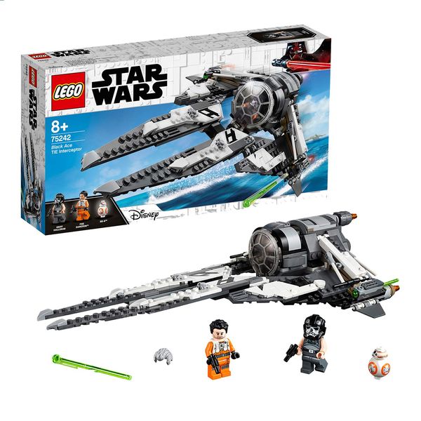 LEGO® Star Wars -  Black Ace Tie Interceptor LEGO 75242