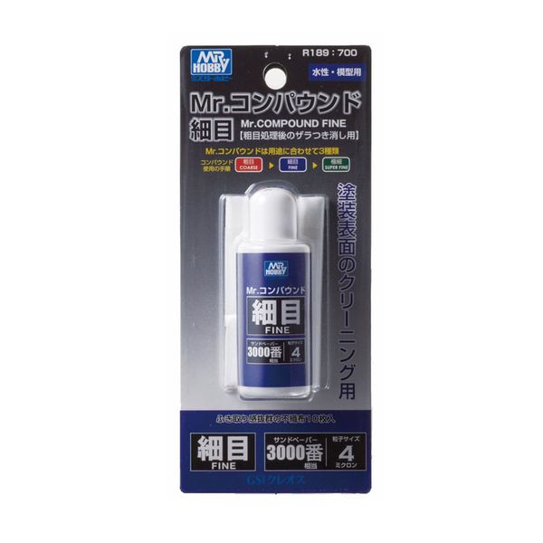 R189 Massa De Polir Super Fina GNZR189 R189 Massa De Polir Super Fina GNZR189