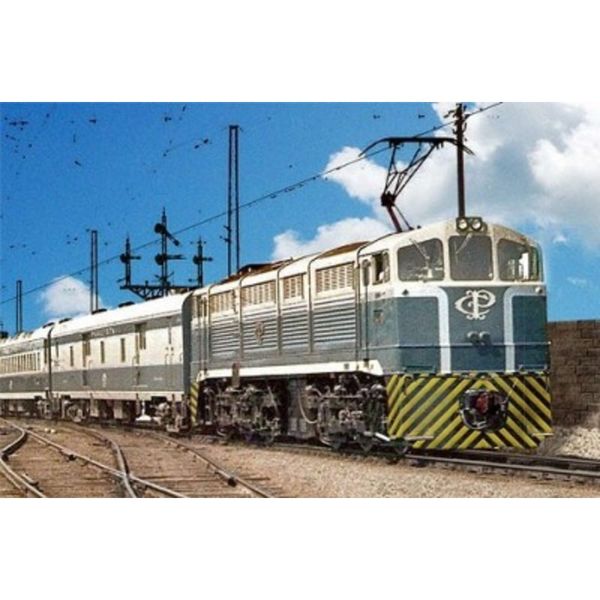 Locomotiva Ge-5200 Vandeca CPEF - 3070 - Trem Eletrico - Frateschi FRA3070 Locomotiva Ge-5200 Vandeca CPEF - 3070 - Trem Eletrico - Frateschi FRA3070