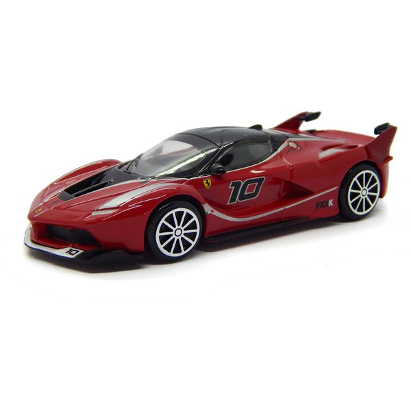 Miniatura Ferrari Die-Cast Vehicle 1:43 Race & Play - Bburago - FXX K - Vermelha Maito