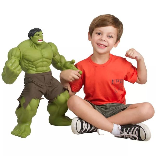 Boneco Gigante Hulk Premium - Marvel Mimo