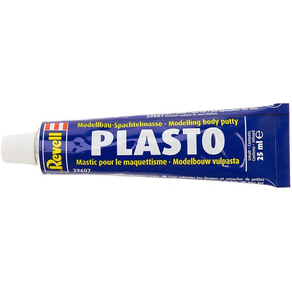 Massa Putty Plasto - 25g - Revell REV39607 Massa Putty Plasto - 25g - Revell REV39607