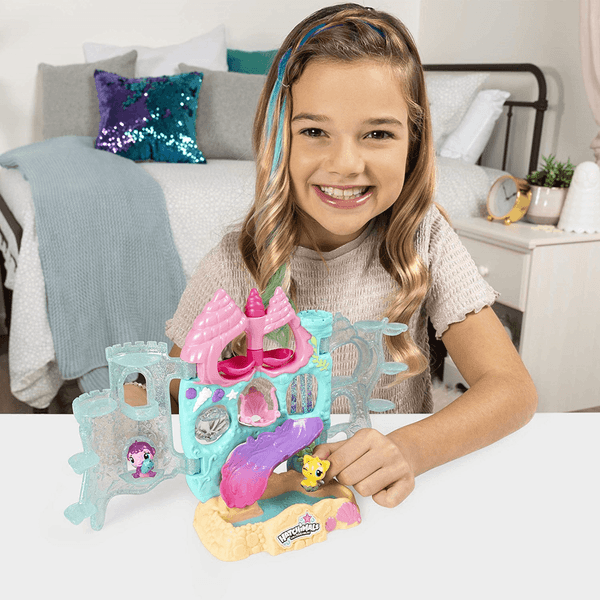 Hatchimals Colleggtibles - Display Set Castelo Coral - Sunny SUN2019