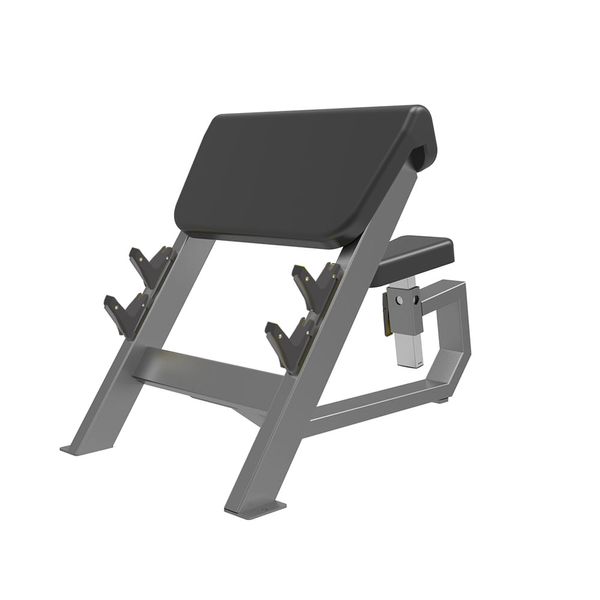 Seated Preacher Curl Classic (Banco Scott) Preto Wellness - EM123 EM123 Seated Preacher Curl Classic (Banco Scott) Preto Wellness - EM123 EM123