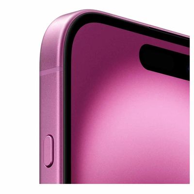 iPhone 16 Apple (128GB) Rosa, Tela de 6,1", 5G e Câmera de 48MP