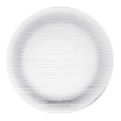 Prato Fundo Vidro Duralex 22cm Diamante 12 Unidades - Nadir 5838