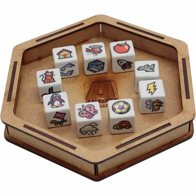 Jogo História em Cubinhos - Algazarra
