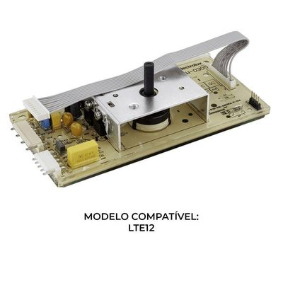 Placa Potência Lavadora Lte12 Electrolux único