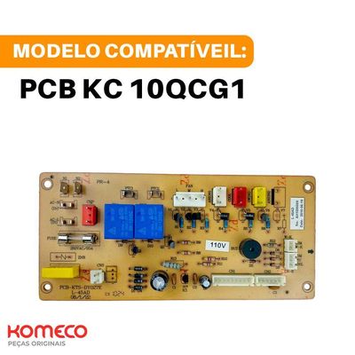 Placa Eletrônica Evaporadora Komeco Modelo Kc10qc G1 110/220v 0200340010 único