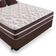Cama Box Casal + Colchão De Molas Prime Colchões Classic Superlastic 138x188x64 Marrom