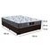 Cama Box Casal + Colchão Ortopédico Resistente Pró D28 Prime Colchões 138x188x60 Marrom