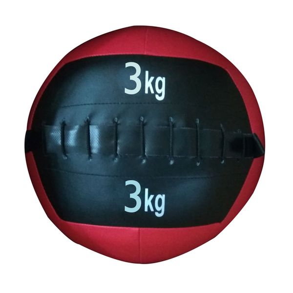 Wall Ball Em Pu 3,00 Kg Wellness – WK139 WK139