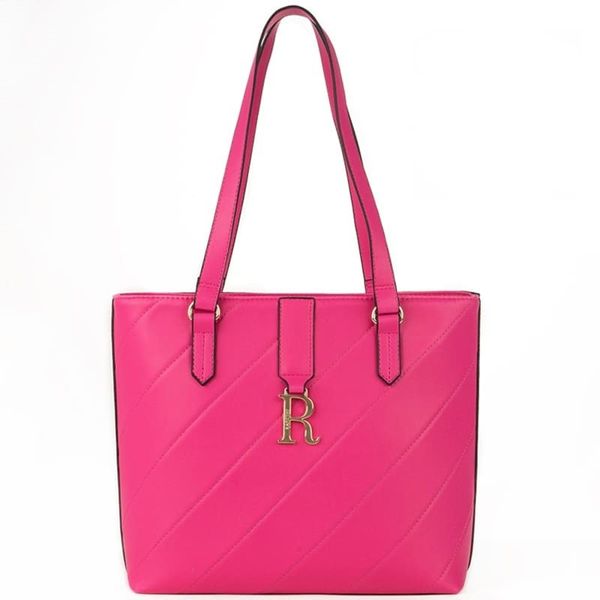 Bolsa Tote Shopper Feminina Rafitthy 28.23100 Rosa