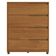 Cômoda 80cm Com 4 Gavetas Multimóveis Cr35243 Nature