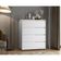 Cômoda 80cm Com 4 Gavetas Multimóveis Cr35243 Branco