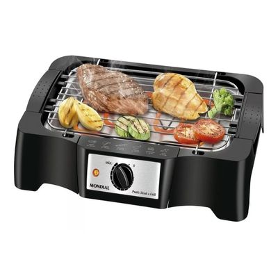 Churrasqueira elétrica Mondial CH-07 127V preta