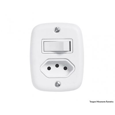 Sistema X Sobreplus 1 Int+Tom 2P+T C/Pl Br 9015