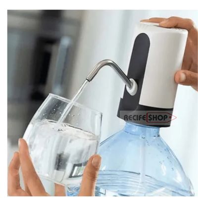 Bomba Elétrica Automática para Garrafão Cores Variadas