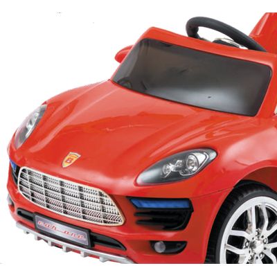 Carro Eletrico Infantil com som Car One PS Vermelho - Biemme