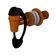 Torn Filtro Herc Aut Ac Inf 3/8 Marrom/Preto 1117 c/12pçs