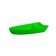 Barca Sushi 600ml Verde Em Polipropileno Linha Tropical Vem