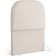 Cabeceira Cama Box 100cm Orgânica Lanna W01 Linho Cru - Lyam Decor