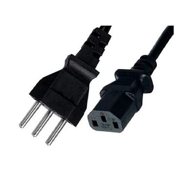 Cabo Força de Energia para Fonte de PC e Monitor 1,50 metros