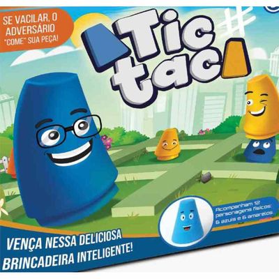 Jogo Tic Tac - Jogo da Velha - Algazarra