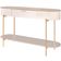 Aparador Para Sala De Estar Orgânico Industrial Beca D05 Off White - Lyam Decor