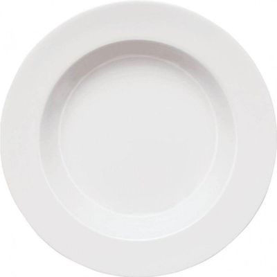Prato Fundo Sopa Massa Porcelana 23,5 Cm Bar Hotel - Germer
