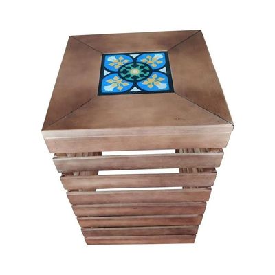 Porta Botijão De Gás Móvel Aparador Para Cozinha + Porta Condimentos
