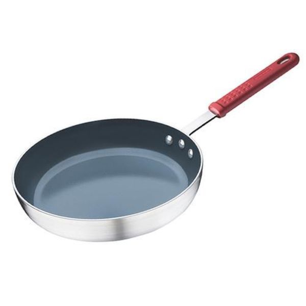Frigideira Tramontina Profissional em Aluminio Acabamento Externo Lixado com Revestimento Interno Ceramico Cabo Aço Inox