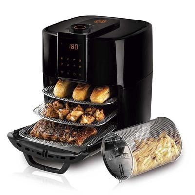 Fritadeira Elétrica Masterchef Oven By Mallory Preto 220V