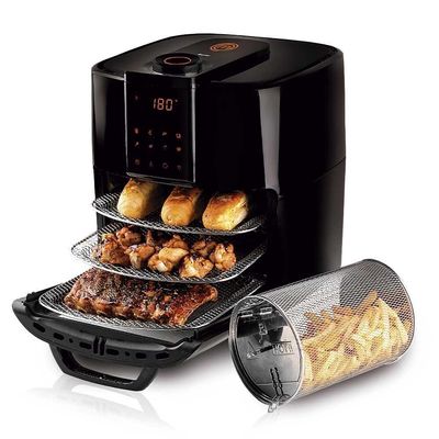 Fritadeira Elétrica Masterchef Oven By Mallory Preto 220V