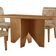 Mesa Evora 120 Mdf Canto Copo E Com 4 Cadeiras Melissa Turim 07-naturalle-naturalle