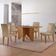 Mesa Evora 120 Mdf Canto Copo E Com 4 Cadeiras Melissa Turim 07-naturalle-naturalle