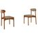 Conjunto Com 2 Cadeiras Noronha Moderna Mobília Turim 07-cinam.imbuia
